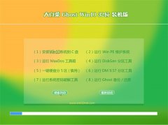 大白菜Win10 大神装机版 2022.02(32位)