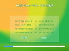 大白菜Windows8.1 64位 绿色装机版 2021.04