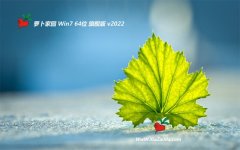 新萝卜家园win7 64位永久增强版v2021.12