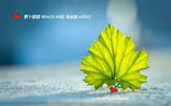 新萝卜家园win10 64位 免激活去广告制作版v2021.12